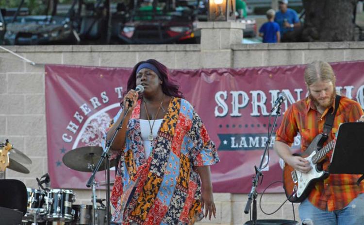 Spring Ho festivities begin Monday with opening ceremonies and the beauty pageant. Slated for Tuesday night is the Hayloft Party at Ruth Eakin Outdoor Theater. The event spotlights the abundant musical talent in the area. file photo
