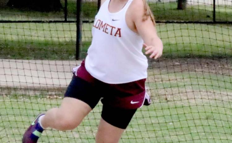 Lometa track athletes medal at area