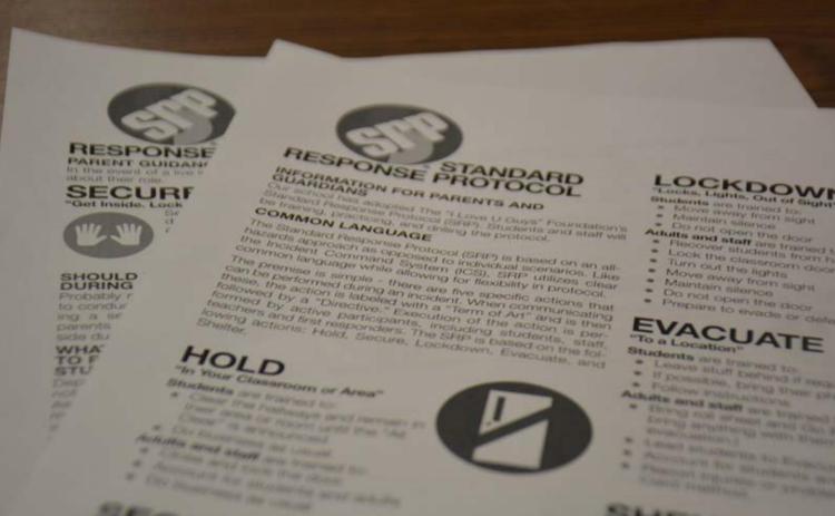 On Tuesday, the Lampasas school board will vote on updated standard response recommendations geared toward active incidents such as shootings and severe weather. The district is also considering additional security measures for each campus. MONIQUE BRAND | DISPATCH RECORD