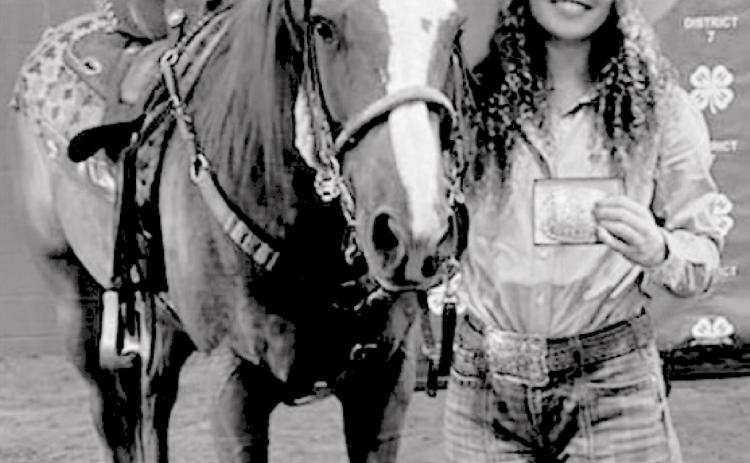Procter sisters win horsemanship events