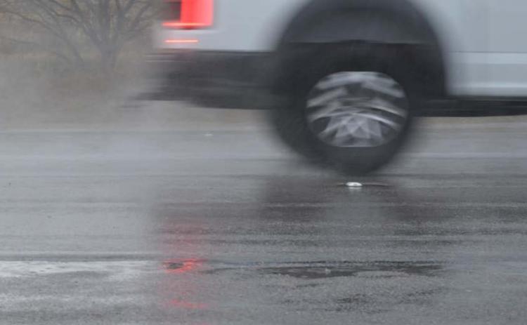 New week starts wet ... cold temps ahead