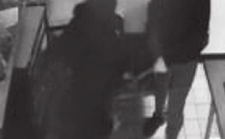 Law enforcement officials are seeking information on two individuals believed to have been involved in recent break-ins. COURTESY PHOTO