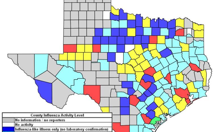 Statewide data shows fierce flu this season