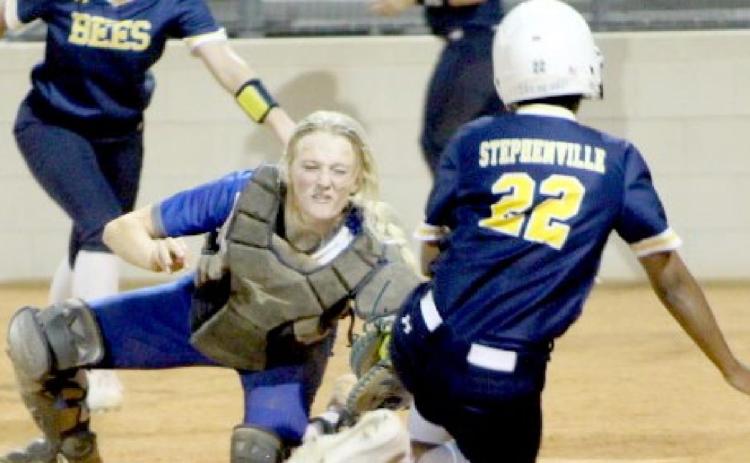 Lady Badgers sit at .500 in district play