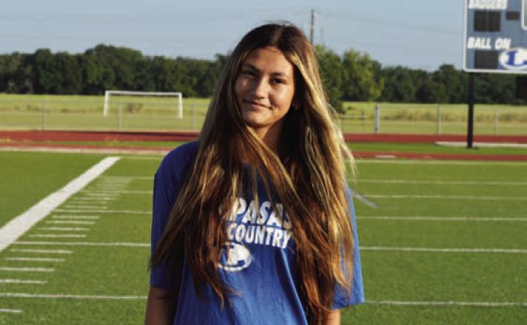 Name: Kaylee Berg Class: Sophomore Sport: Cross Country Favorite Athlete: Tara Woodhall Favorite Hobby: Reading Favorite Food: Steak Favorite Movie: Cars