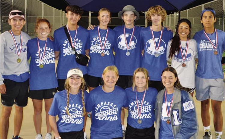 Doubles teams heading to regional competition