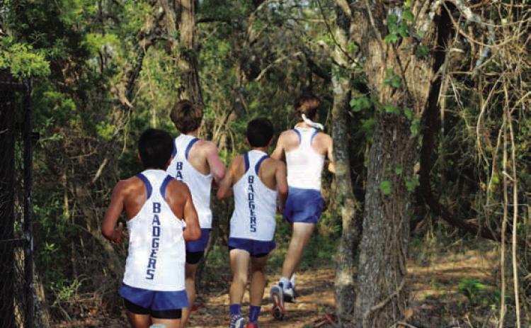 Lampasas cross country teams bring home hardware from Liberty Hill meet