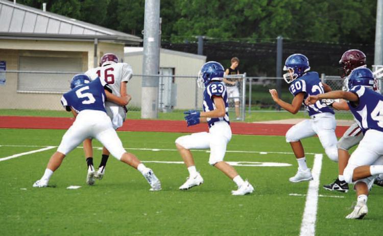 FILE PHOTO The freshman and junior varsity teams will travel to Taylor Thursday night.