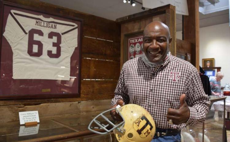 Exhibit opens on Lampasas County Aggies