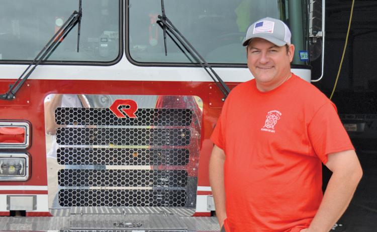 Alan Mainville has been named chief of the Kempner Volunteer Fire Department. erick mitchell | dispatch record