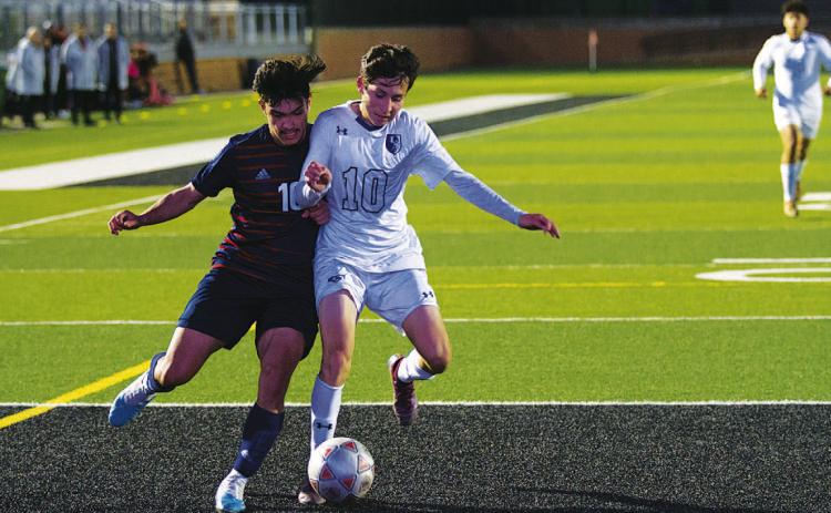 Edwin Alvarado Gomez was one of the Badgers’ best forward players in 2024. FILE PHOTO