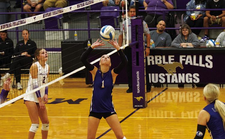HUNTER KING | DISPATCH RECORD Brailey Wilson was the Lady Badgers’ leader in assists this season.