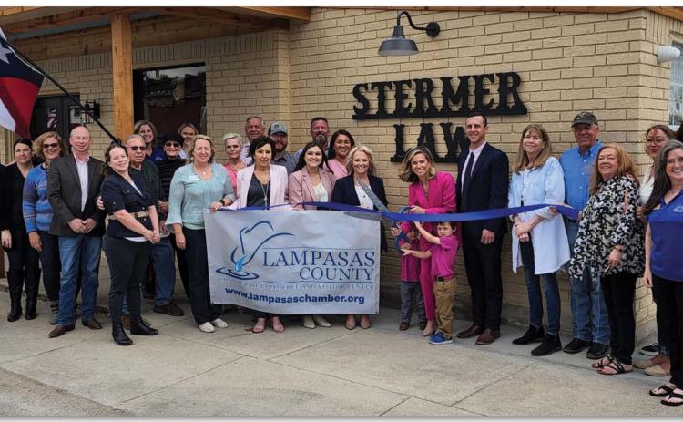 Law office holds open house, ribbon cutting