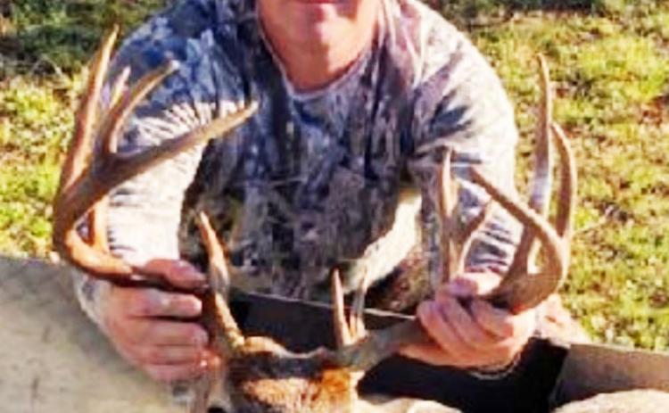 This 12-point buck