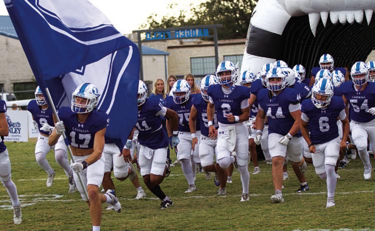 The Badger football team is off this week, but they will be back next week for the first round of the playoffs. HUNTER KING | DISPATCH RECORD