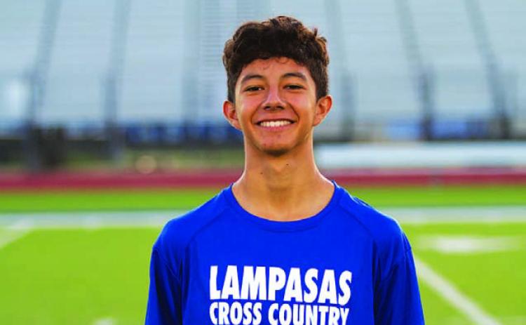 Name: Carlos Rodriguez Class: Sophomore Sport: Cross Country, Track and Soccer Favorite Teacher or Coach: My dad Favorite Place in Lampasas: Grace Fellowship One Person You Look Up To: My brother Juan Rodriguez Main Goal This Season: To make a personal record