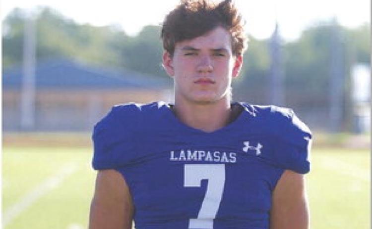 Name: Jett Walker Class: Sophomore Sport: Football and Track Favorite Movie: Fight Club Favorite Midnight Snack: Honey Buns Favorite Social Media: Instagram Main Goal This Season: 1st Team All-District