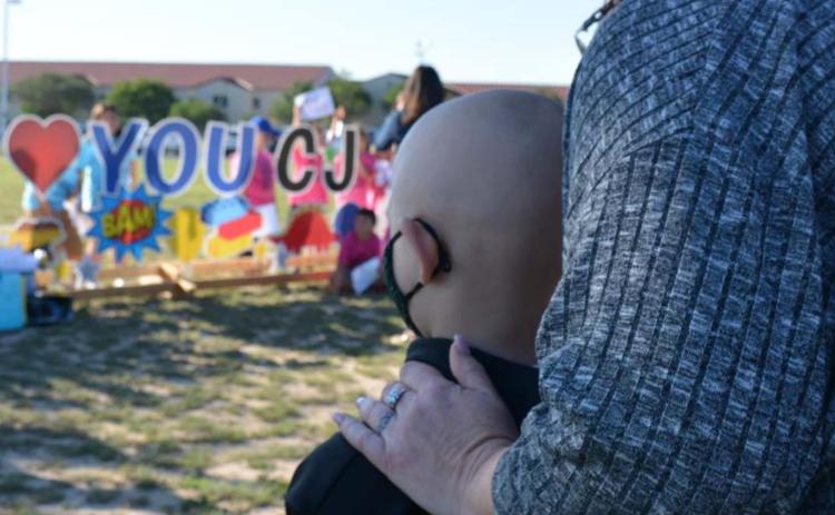 Hanna Springs Elementary honors ‘CJ Strong’