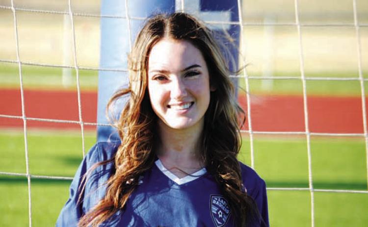 Name: Aubrey Stubbs Class: Freshman Sport: Soccer Role Model: My Mom Favorite Thing to Eat: Tacos One Place to Travel: Hawaii Favorite Music Genre: Country
