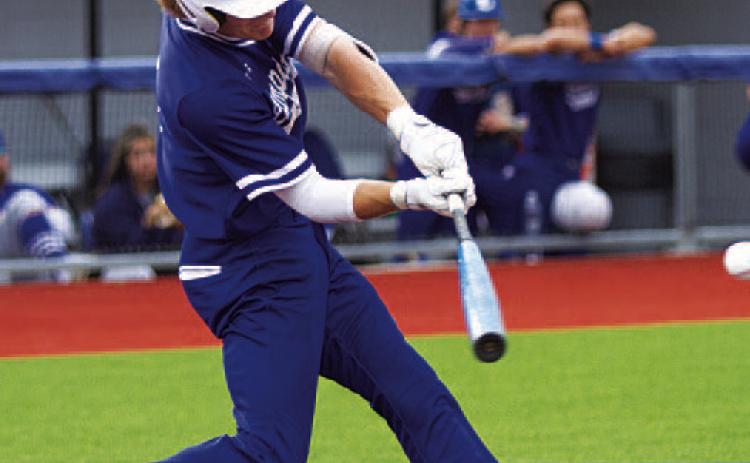 Timber Gholson was one of the Badgers’ best hitters this season. FILE PHOTO