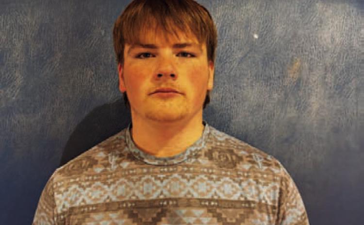 Name: Jayce West Class: Senior Sport: Wrestling and Football Favorite School Subject: Math Favorite Vacation: Cozumel One Person To Meet: Michael Jordan Main Goal This Season: Make state