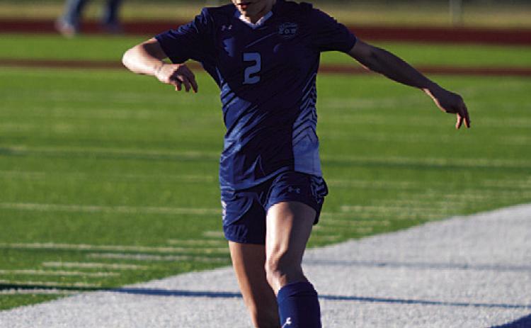 Brylie Centunzi is another young player for the Lady Badgers. HUNTER KING | DISPATCH RECORD