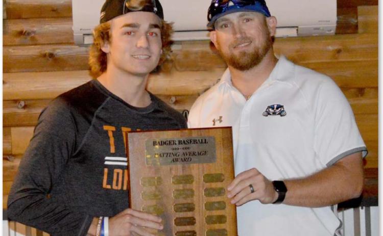 Badgers announce baseball awards