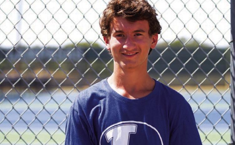 ame: Tyler Ecker Class: Junior Sport: Tennis, Cross Country and Soccer Favorite Movie: Cars Favorite Midnight Snack: ‘Nilla Wafers Favorite Social Media: Instagram Main Goal This Season: Win