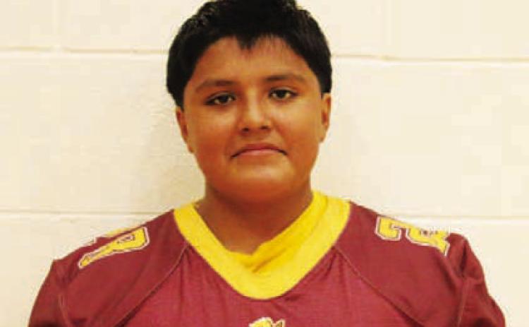 Name: Evan Perez Class: Freshman Sport: Football and Tennis Favorite School Subject: Ag Favorite Vacation: Austin One Person To Meet: LeBron James Main Goal This Season: Be better than last season