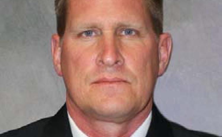 Joe Adams has served the Lampasas Fire Department in various capacities for 40 years. COURTESY PHOTO
