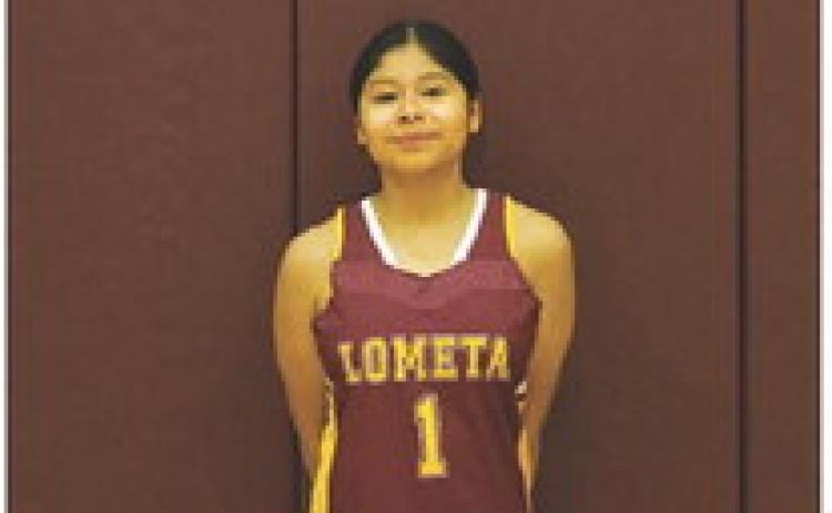 Name: Kenia Limon Class: Freshman Sport: Basketball and Volleyball Favorite Teacher or Coach: Mr. T Favorite Place in Town: McDonald’s One Person You Look up To: My mom Main Goal This Season: To make more threes