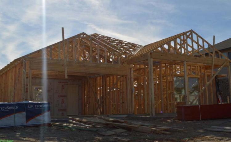 Housing demand has increased as more people are calling Lampasas County home. To date, hundreds of new homes have been built in the county since 2019. MONIQUE BRAND | DISPATCH RECORD