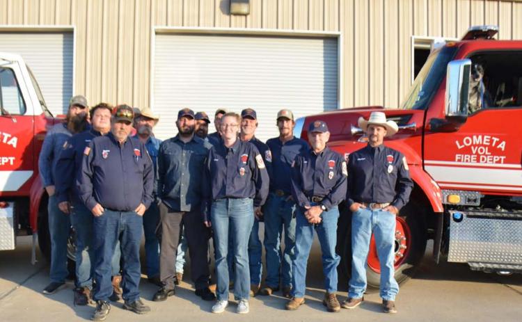 Lometa Volunteer Fire Department has new truck in service
