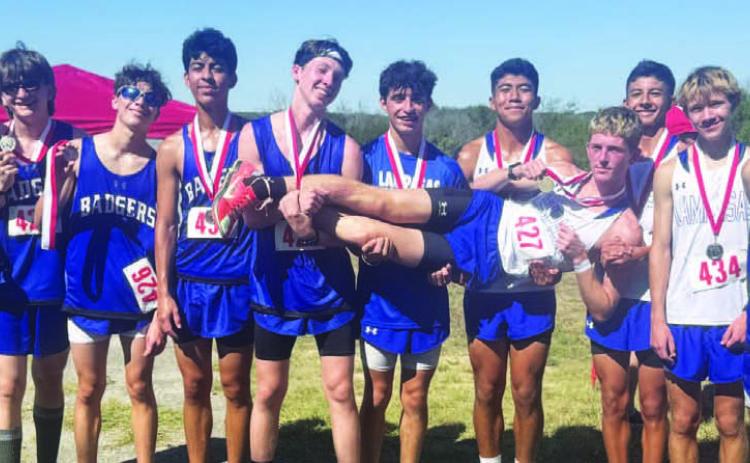 Cross country team wins at Hico meet