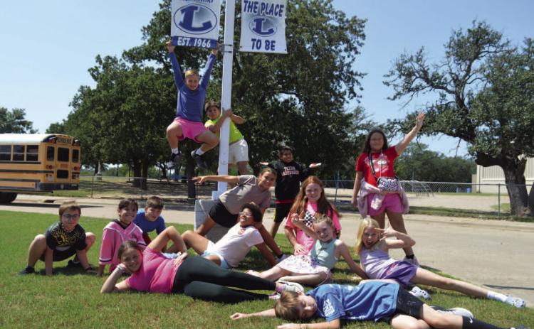 K-Kids is a select group of fifth-graders at Kline Whitis Elementary. These students are chosen to serve as leaders on campus and to provide mentorship to their younger peers. ERICK MITCHELL | DISPATCH RECORD