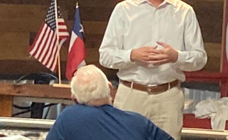 Congressman comes to town