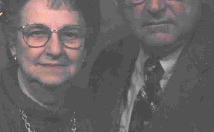 Couple celebrates 75 years together