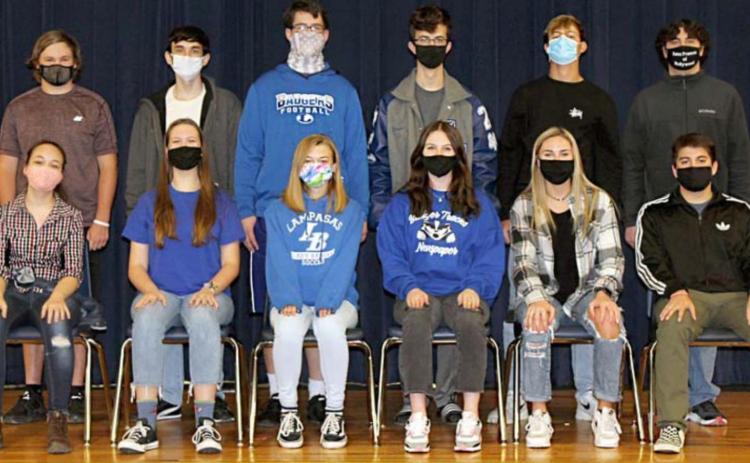 Students qualify for UIL academic regional meet