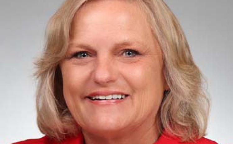 Lampasas County District Clerk Edith Wagner Harrison is among the officials across the state being considered for recognition as District Clerk of the Year. She recently was named Region 5 District Clerk for 2024. courtesy photo