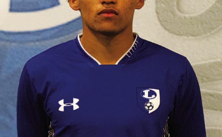 Name: Jayluis De La Cruz Class: Senior Sport: Soccer and Track Favorite Teacher or Coach: Mr. Gehring Favorite Place in Lampasas: McDonald’s One Person You Look Up To: My mom Main Goal This Season: Building a family