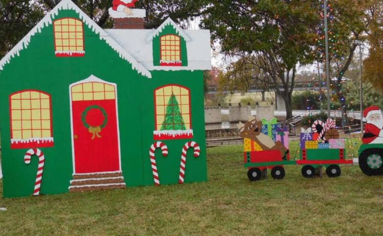 Residents can visit Santa’s Village in Lampasas