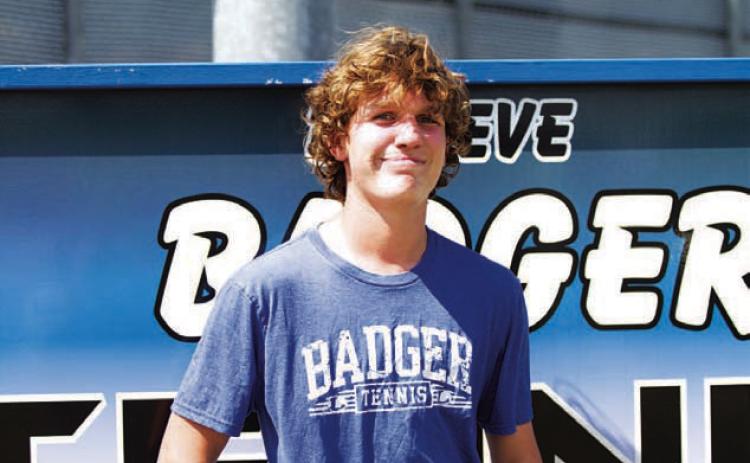 Name: Josiah Copeland Class: Junior Sport: Tennis Favorite Teacher or Coach: Coach Peiser Favorite Place in Lampasas: The pool One Person You Look Up To: Coach Peiser Main Goal This Season: Get good grades