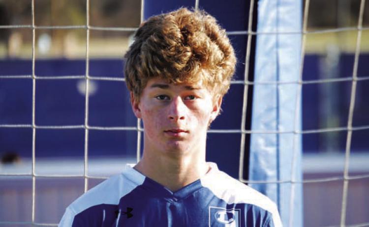 Name: Isaac Abken Class: Senior Sport: Soccer Role Model: My Dad Favorite Thing to Eat: Chicken Alfredo One Place to Travel: Barcelona to see FC Barcelona play Favorite Music Genre: Rock/Classic Rock