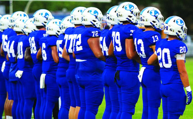 Badger football picked up another bi-district championship in 2025. FILE PHOTO
