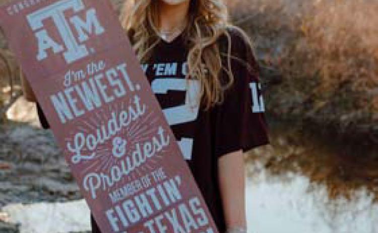 Meredith McBeth has earned a $20,000 from the Houston Livestock Show and Rodeo. courtesy photo