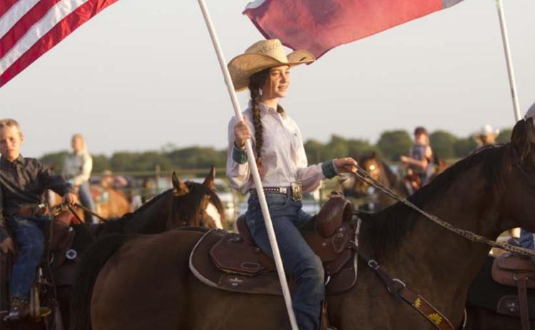 Bar 3 Arena hosts Lometa FFA Junior Rodeo