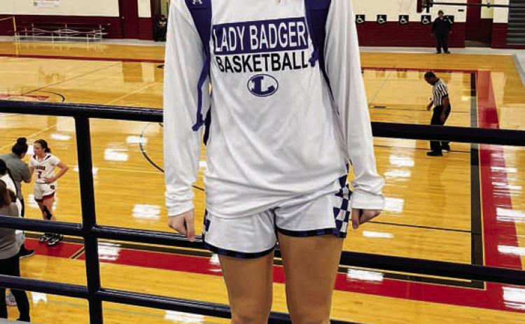 Jamie Ball scored 18 points in a game in the Edgewood tourney. COURTESY PHOTO