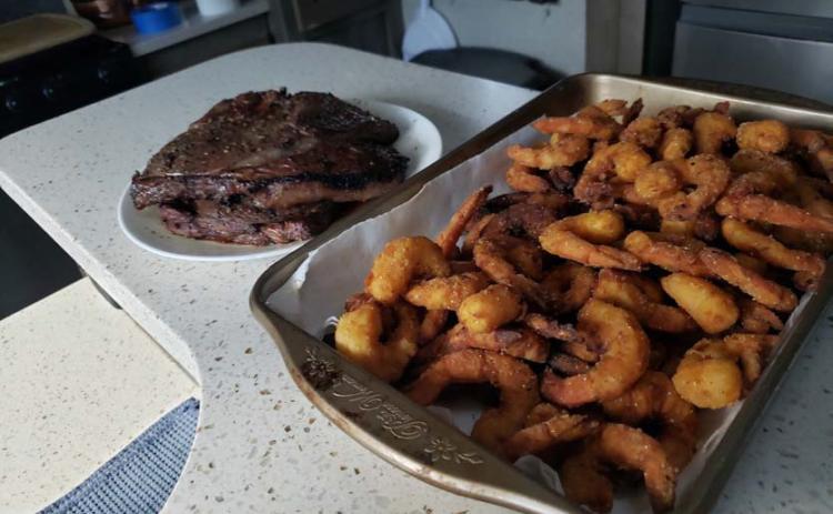 Animal fat like what is found in steak marbling or seafood fried in vegetable-sourced oil is a triglyceride, a compound of fatty acid that also is found in the human bloodstream. Alexandria Randolph | dispatch record
