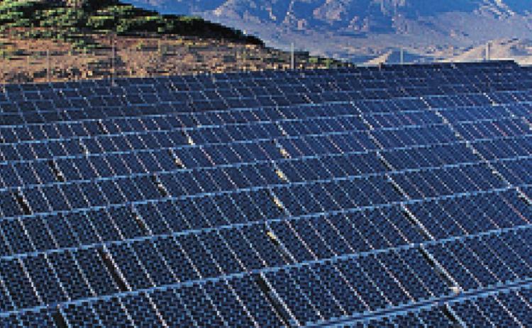 A public hearing on potentially redesignating a tract of land for a solar energy farm in the northeast of the county is scheduled Monday at 9 a.m. in the county courthouse. METRO CREATIVE SERVICES
