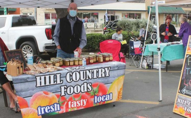 Farmers market set to return